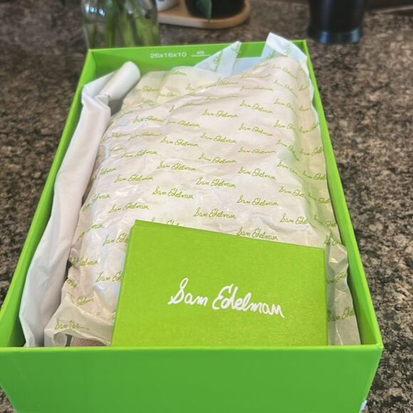 Sam Edelman Fuchsia Bow Slingback Heels - Picture 13 of 13